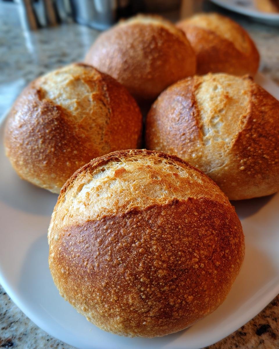 Homemade Bread Rolls - detail 2