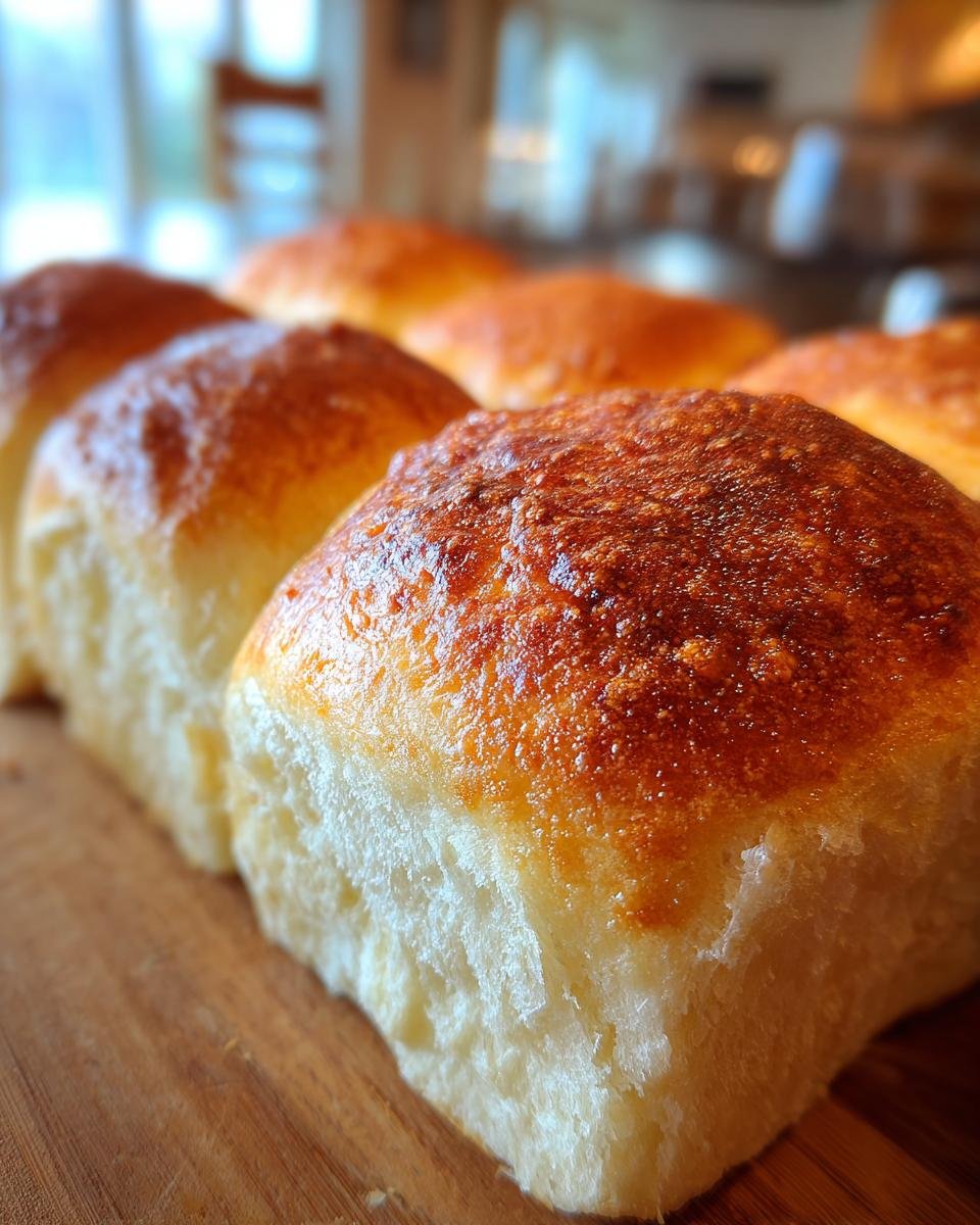 Homemade Bread Rolls - detail 2