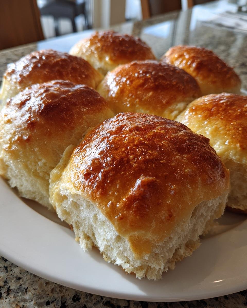 Homemade Bread Rolls - detail 3