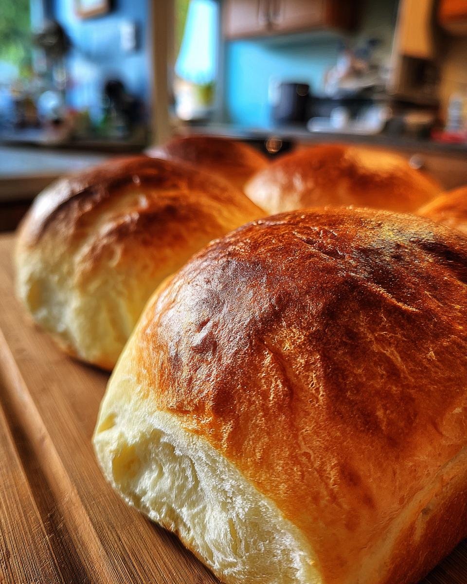 Homemade Bread Rolls - detail 3