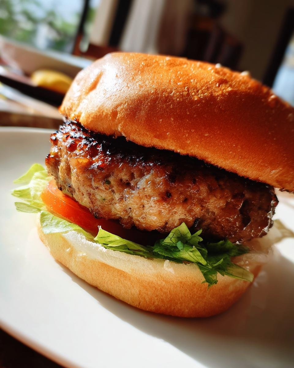 Homemade Burger Patty Recipe - detail 1