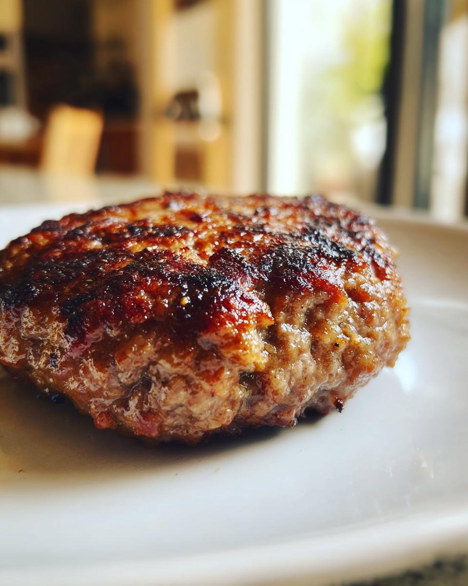 Homemade Burger Patty Recipe - detail 3