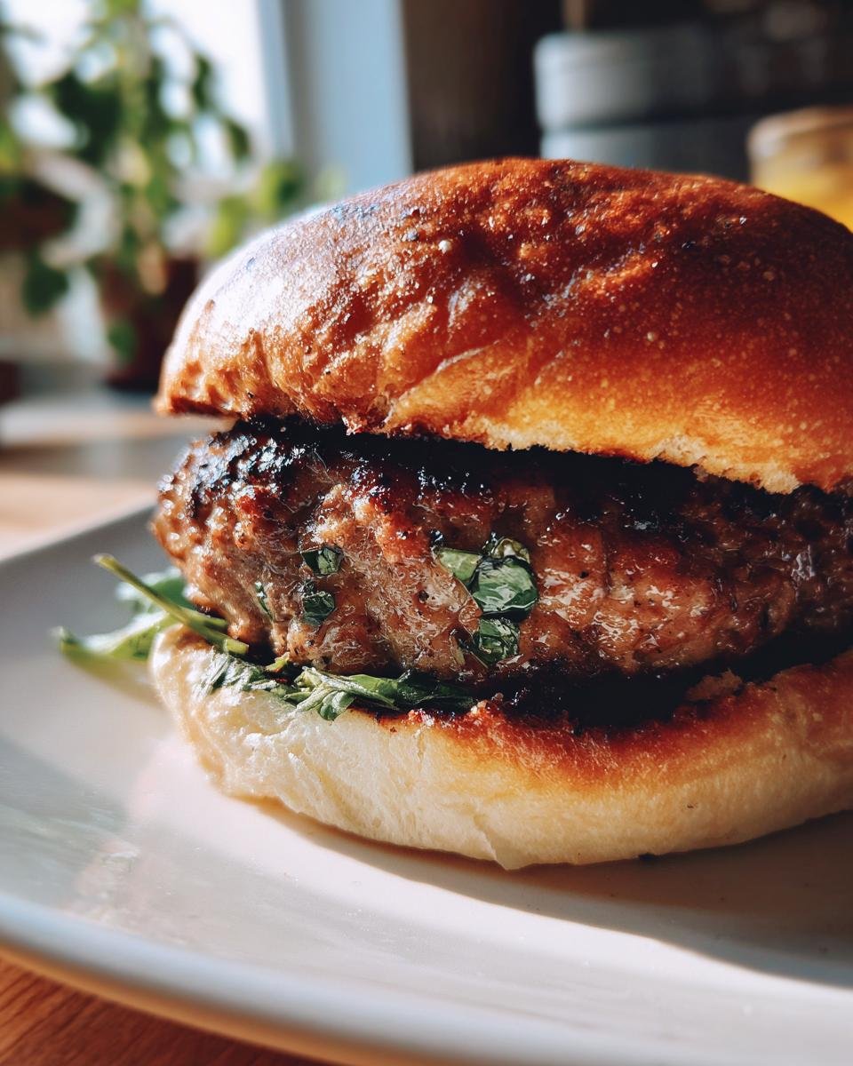 Homemade Burger Patty Recipe - detail 4