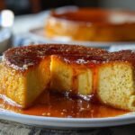 Homemade Creamy Cornstarch Flan