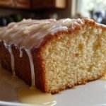 Honey Bun Pound Cake with Honey Glaze