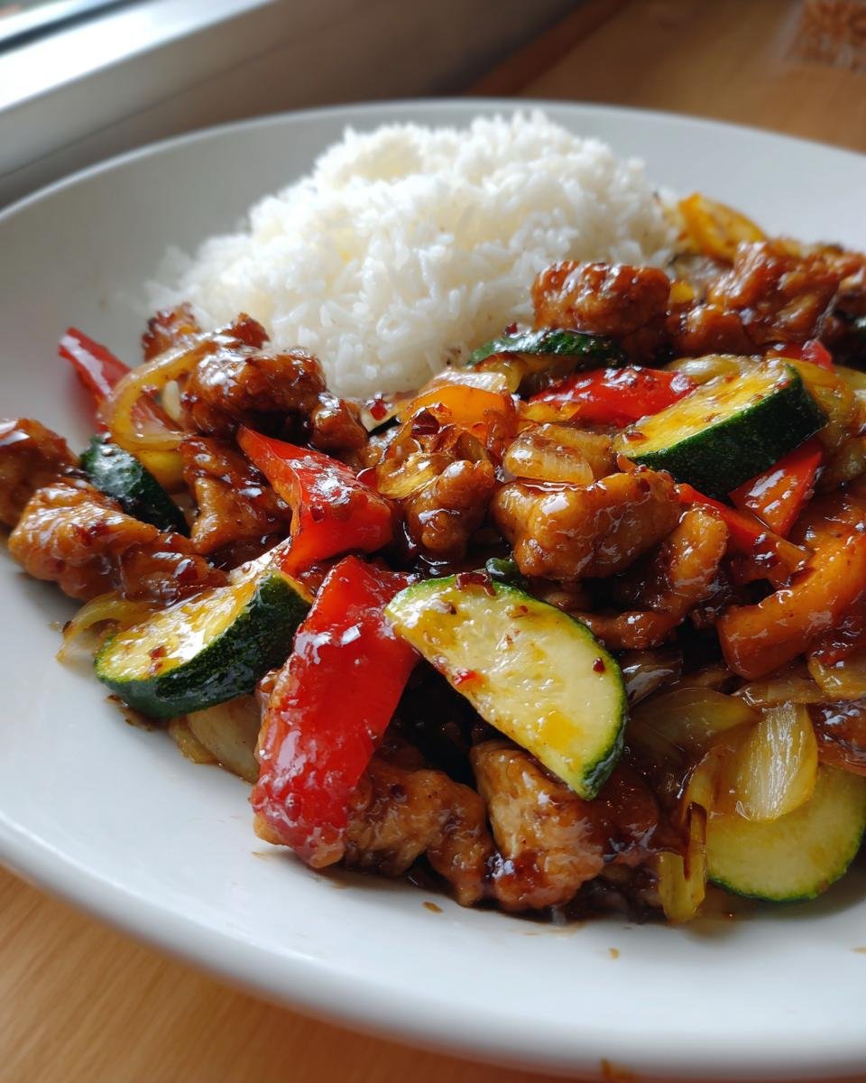 Honey Glazed Stir Fry - detail 1