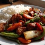 Honey Glazed Stir Fry