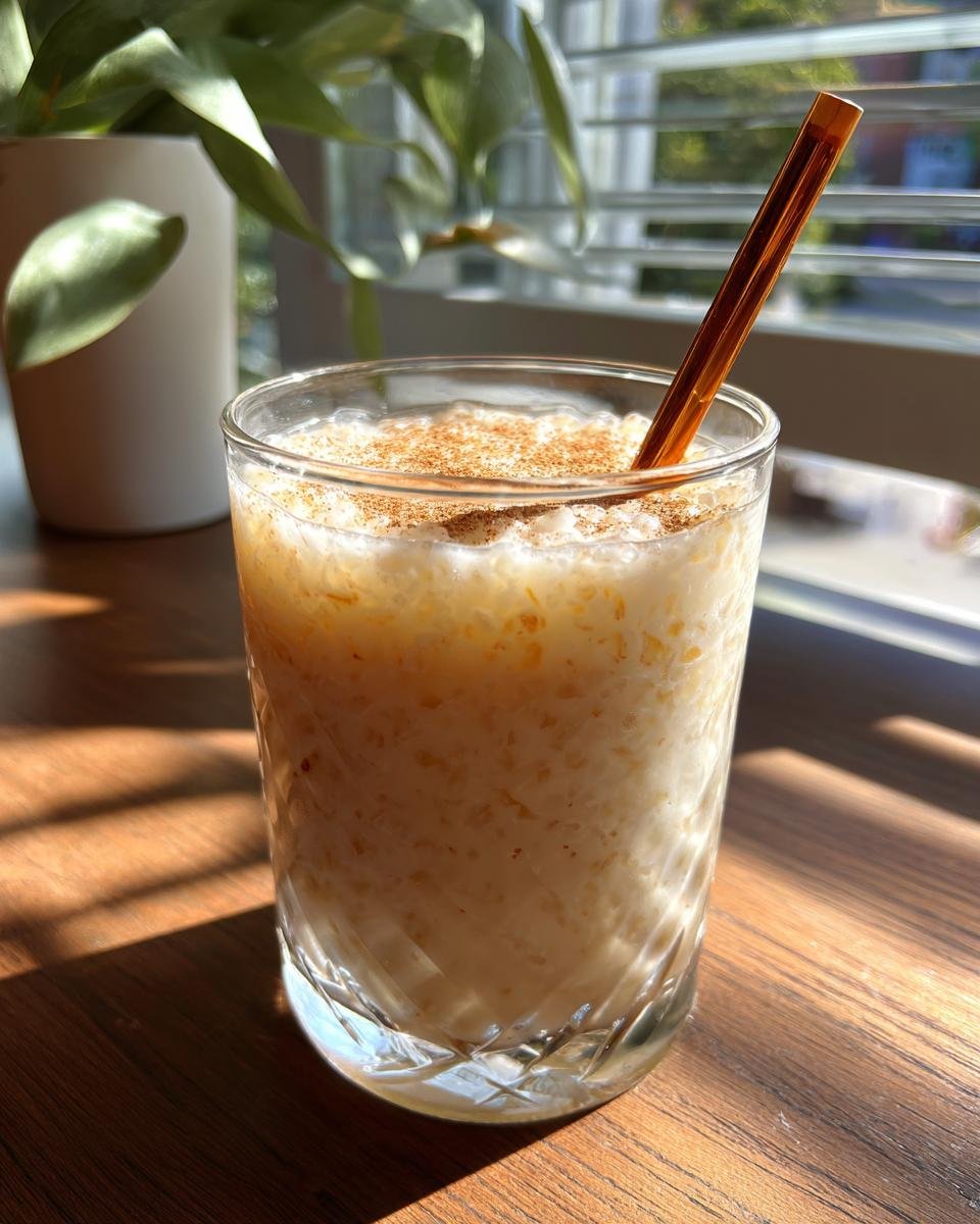 Horchata Rice Drink - detail 2