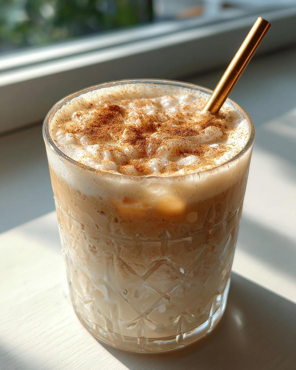 Horchata Rice Drink - detail 4