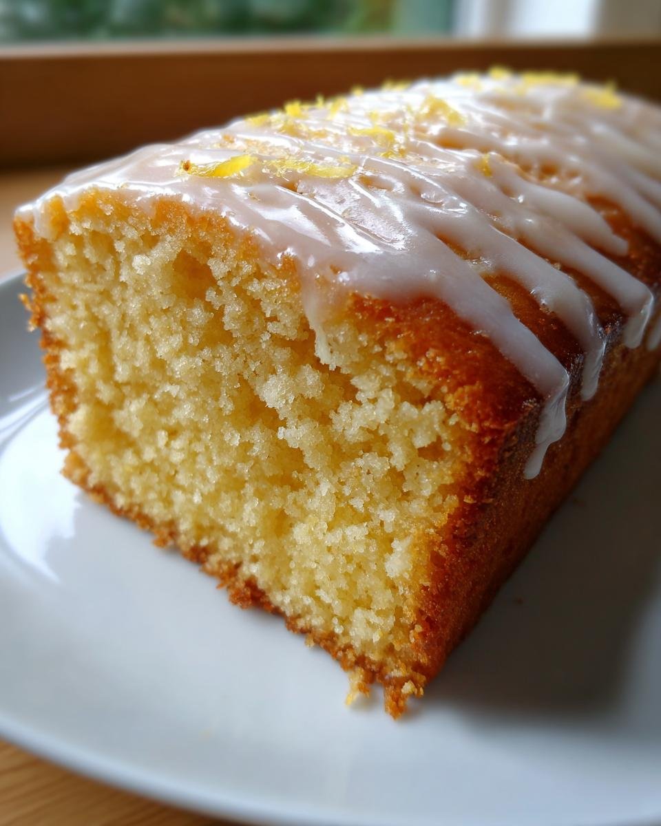 Irresistible Lemon Drizzle Traybake - detail 1