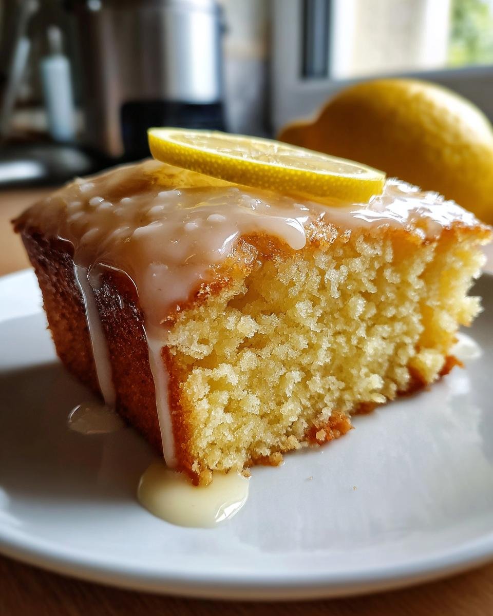 Irresistible Lemon Drizzle Traybake - detail 2
