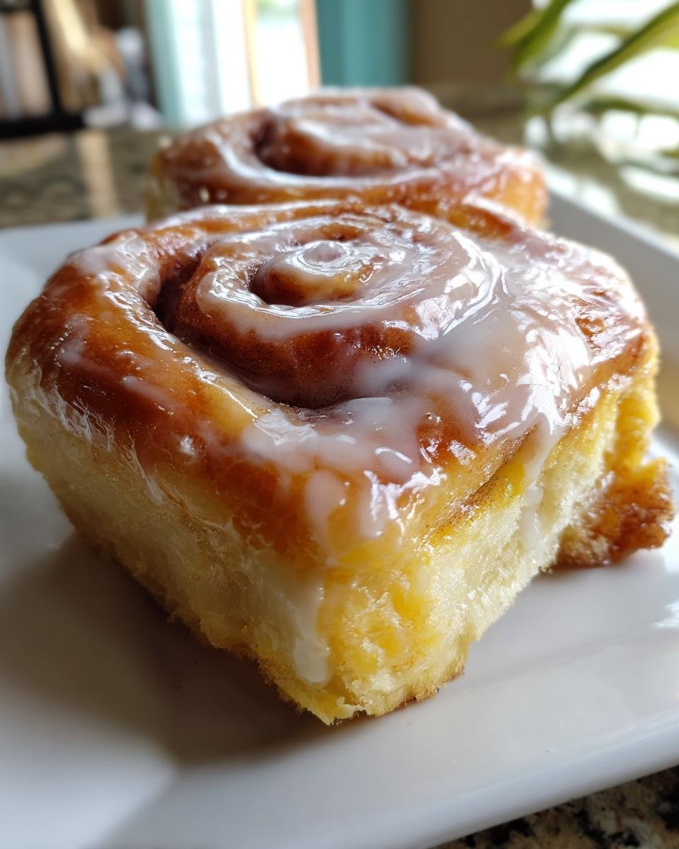 Lemon Sweet Rolls - detail 1