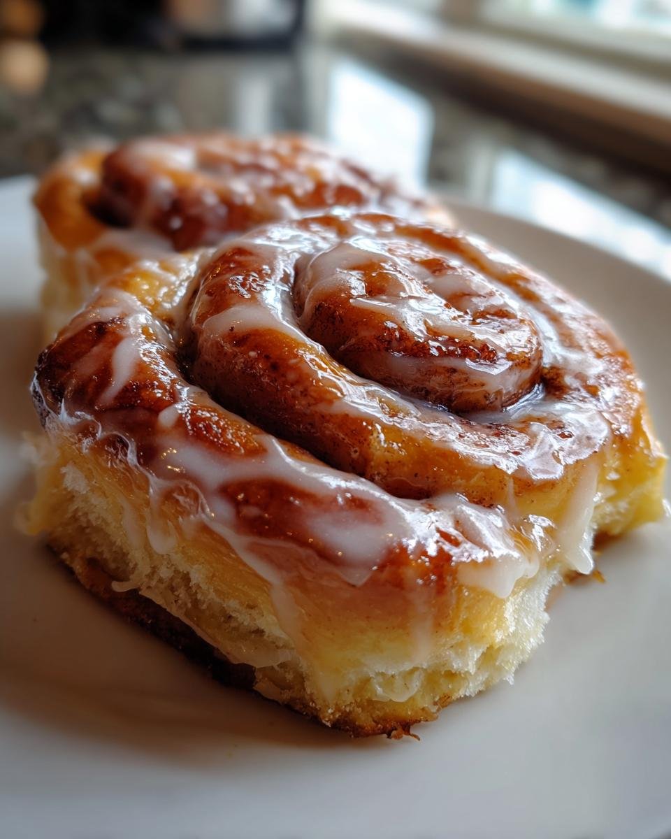 Lemon Sweet Rolls - detail 3