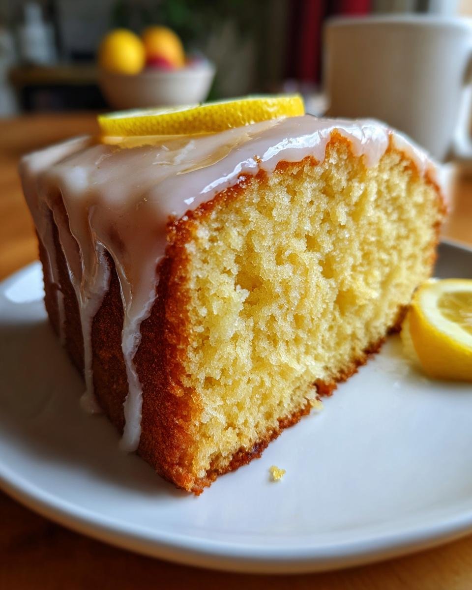 Lemon Velvet Cake - detail 1