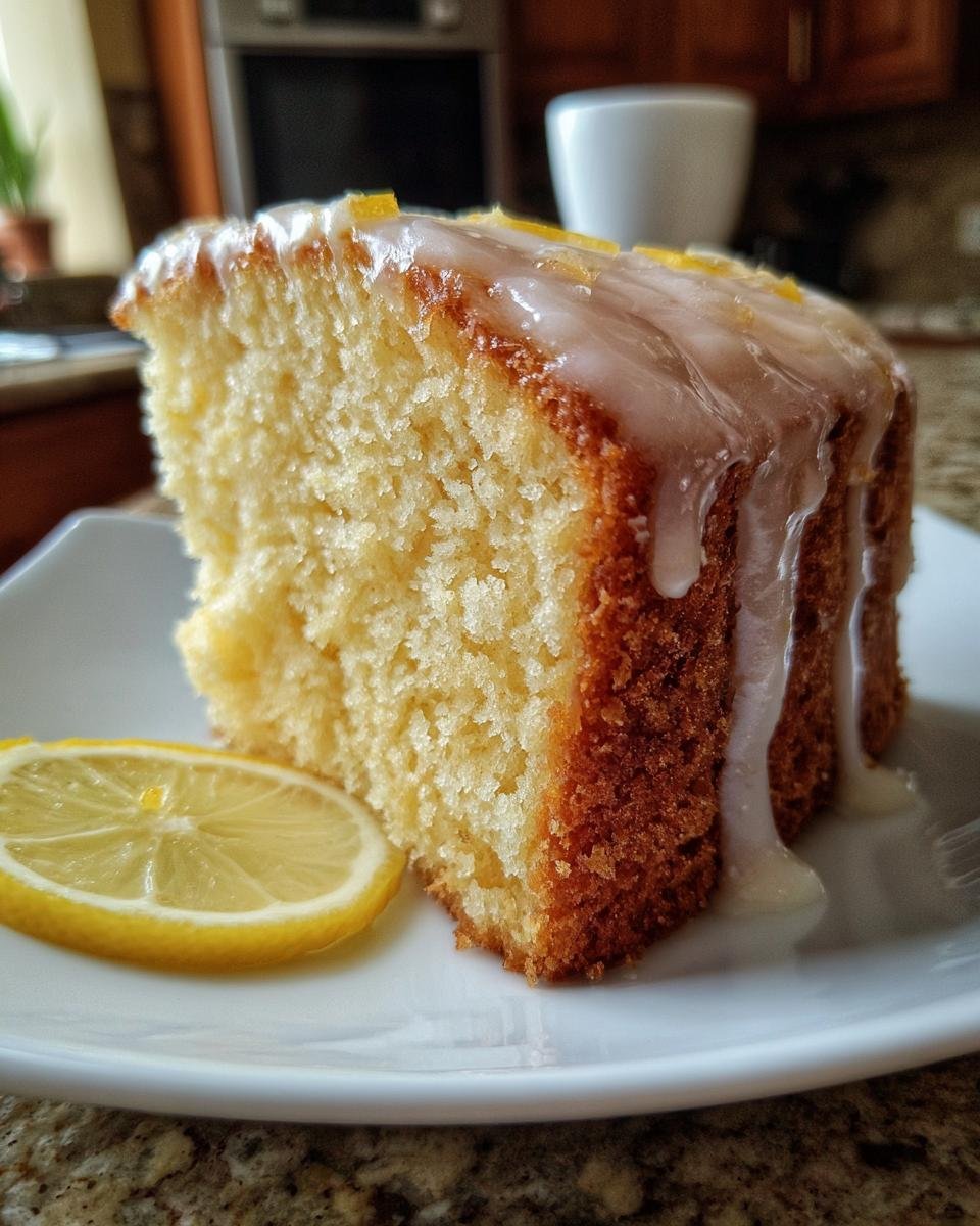 Lemon Velvet Cake - detail 2