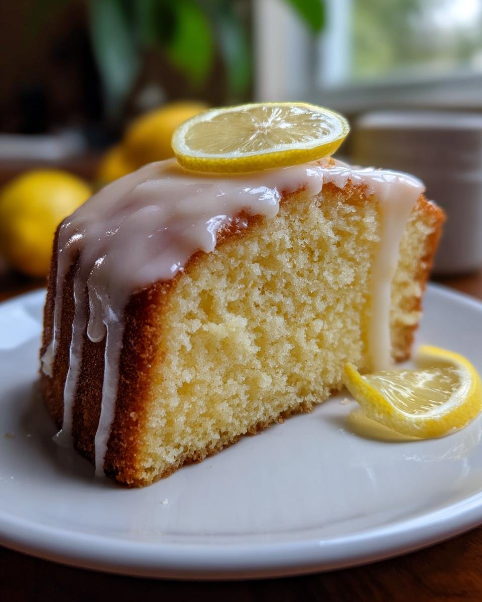 Lemon Velvet Cake - detail 3