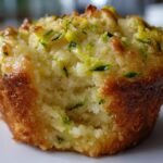 Lemon Zucchini Muffins