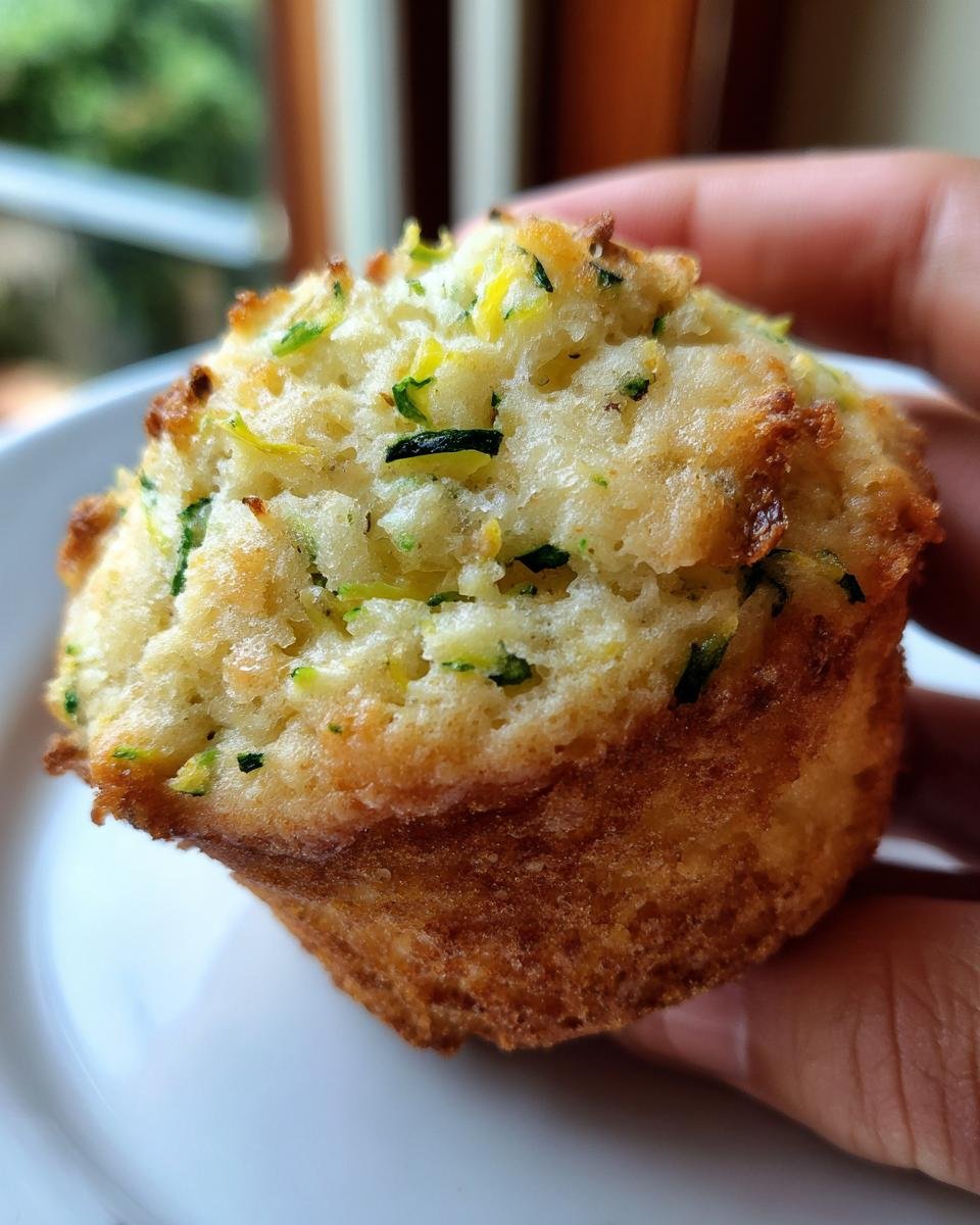 Lemon Zucchini Muffins - detail 2