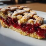 Linzer Torte with Raspberry Jam
