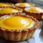 Monk's Egg Yolk Tarts