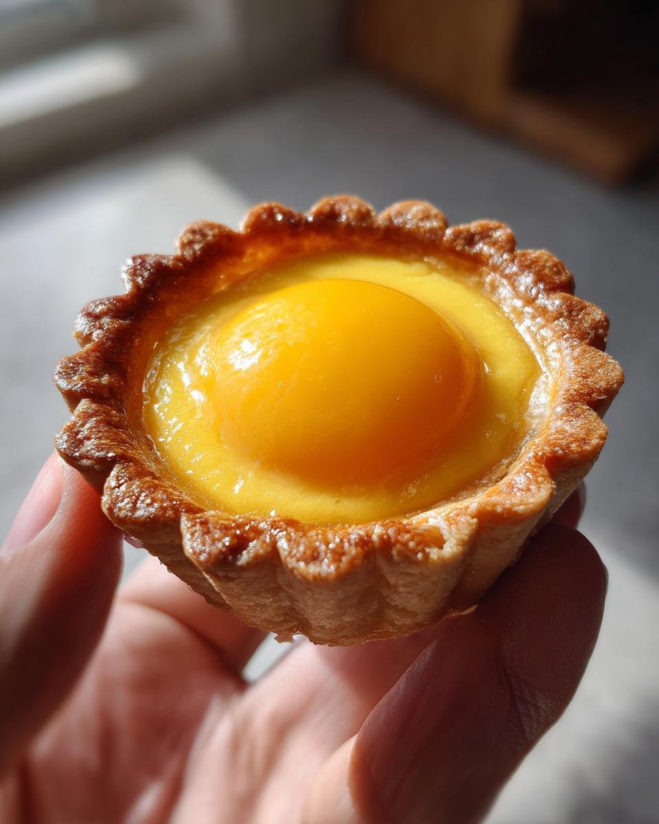 Monk's Egg Yolk Tarts - detail 4