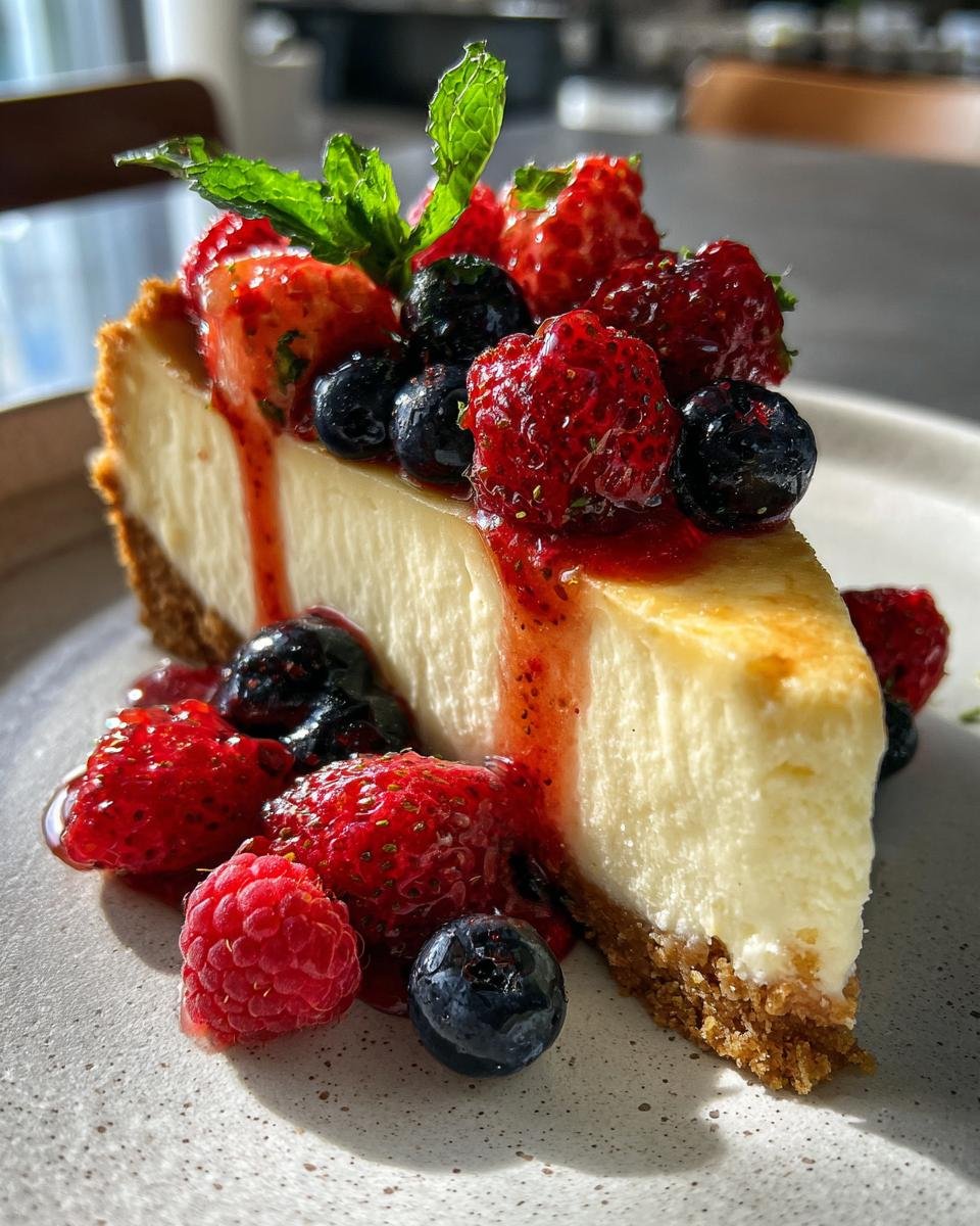 No-Bake Cheesecake Recipes: 4 Delicious Variations - detail 1