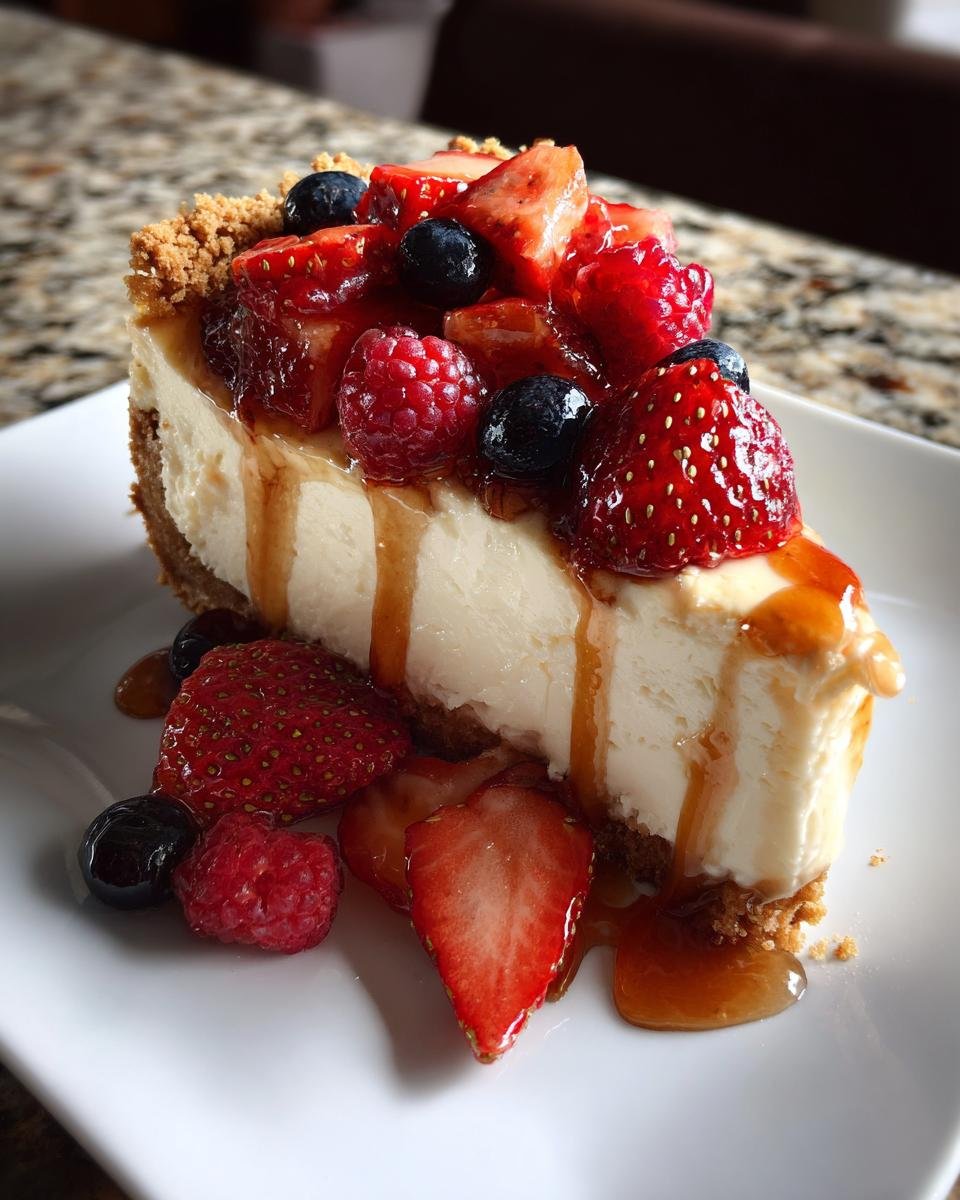 No-Bake Cheesecake Recipes: 4 Delicious Variations - detail 2
