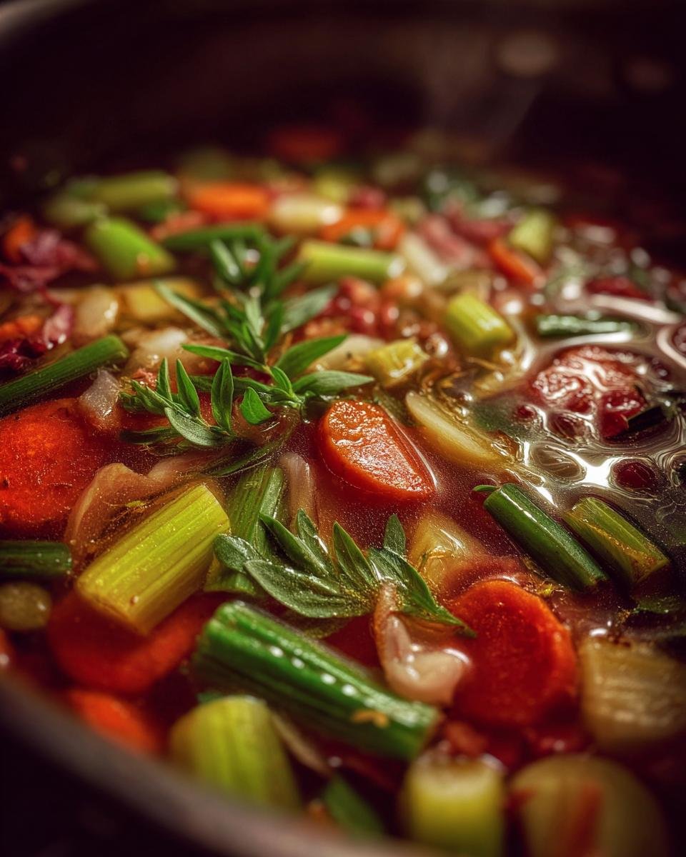 One-Pot Quick and Easy Soup - detail 1