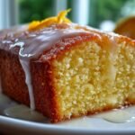 Orange Pound Cake with Glaze