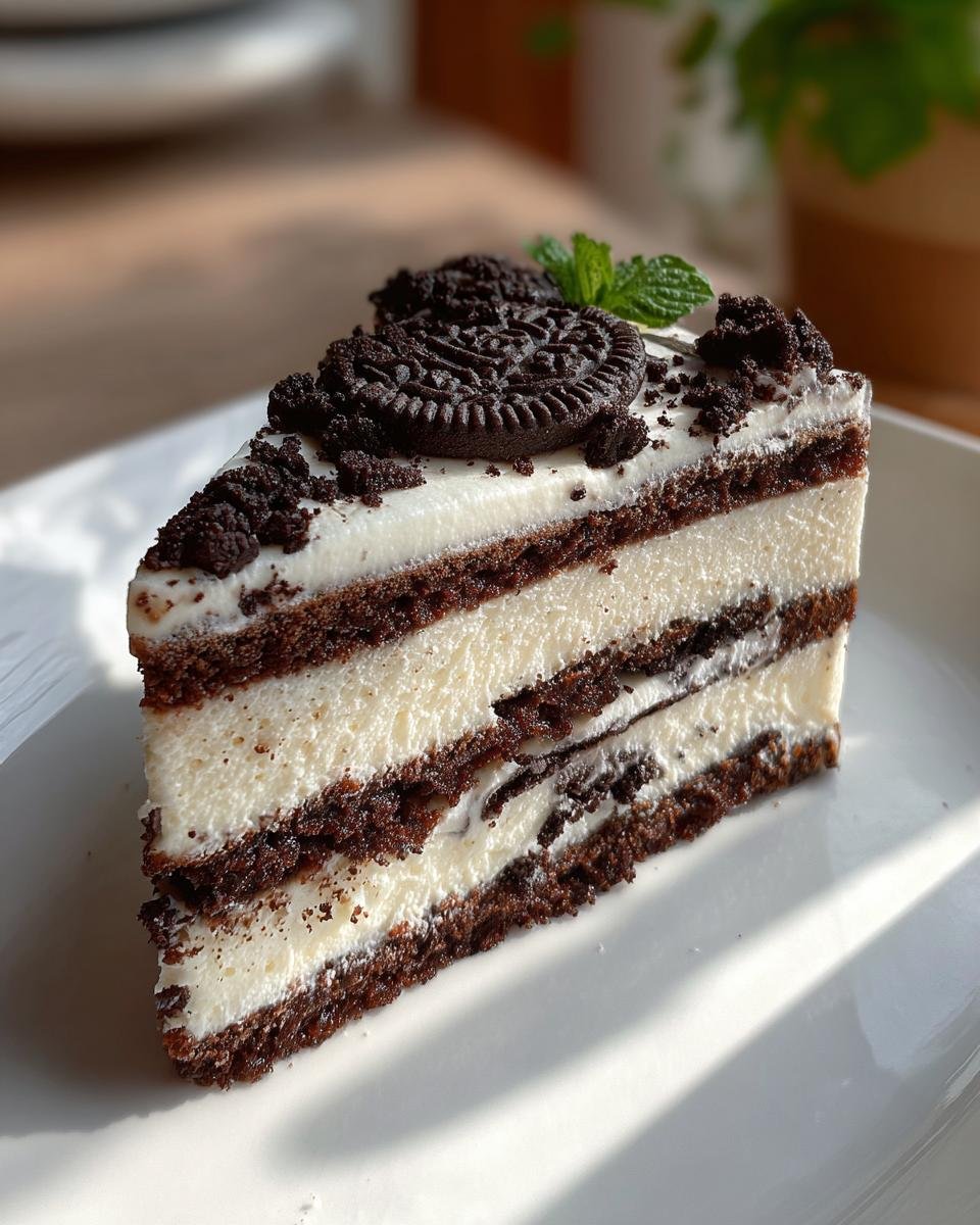 Oreo Carlota - detail 1