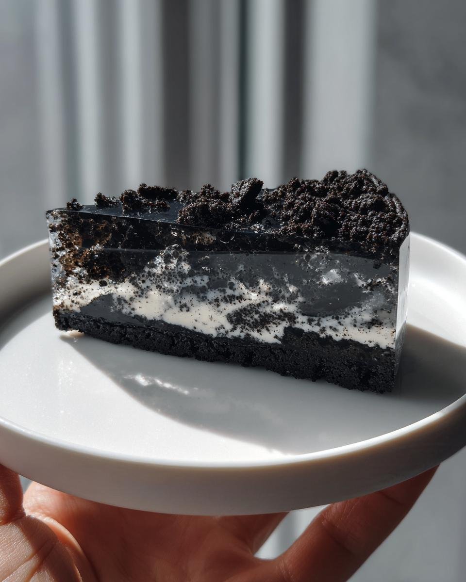 Oreo Gelatin Dessert - detail 4