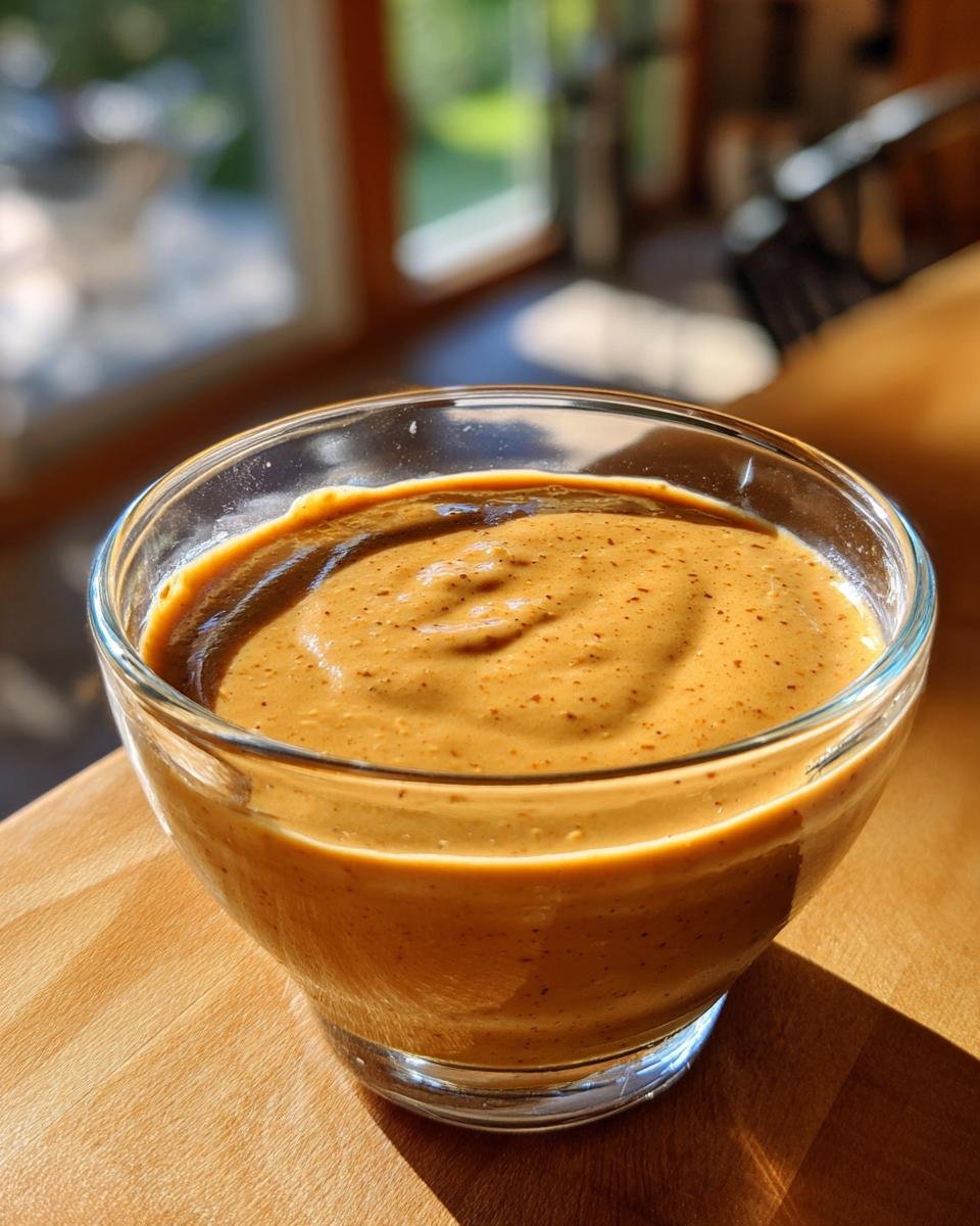 Peanut Dipping Sauce - detail 1