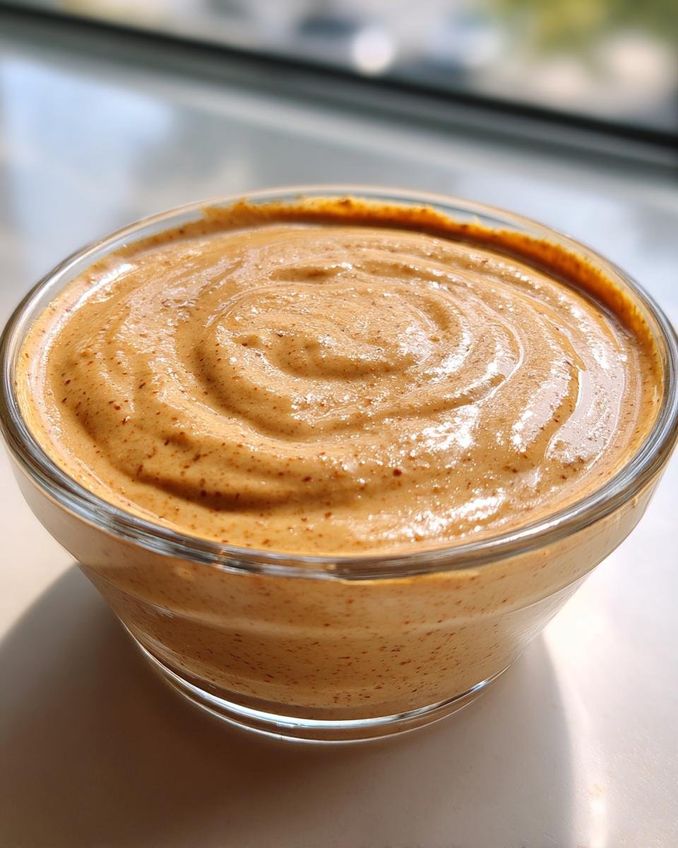 Peanut Dipping Sauce - detail 2