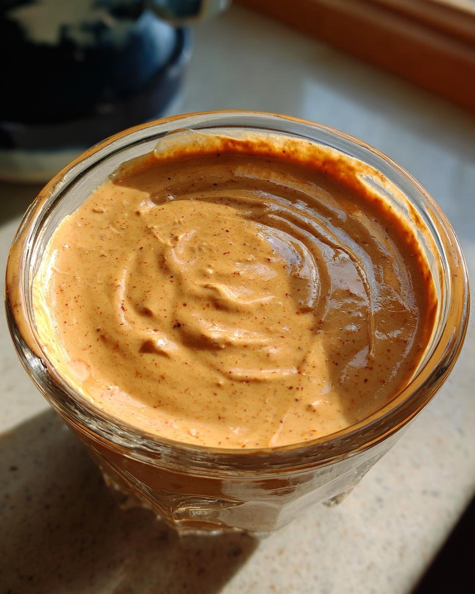 Peanut Dipping Sauce - detail 3