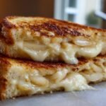 Pear and Brie Grilled Cheese Sandwich