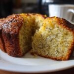 Persian Orange Cake with Cardamom and Poppy Seeds