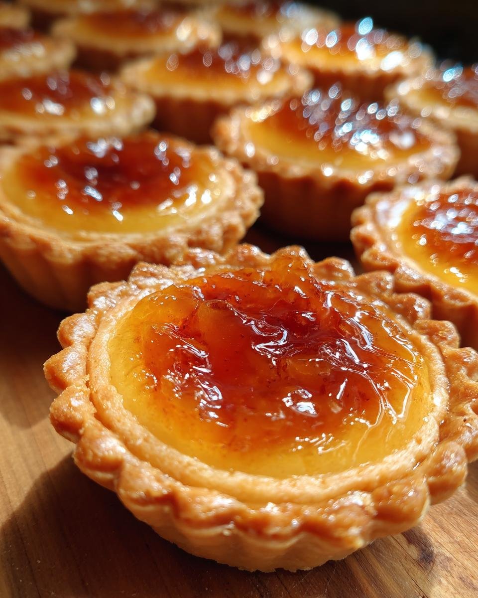 Pineapple Jam Tarts - detail 1