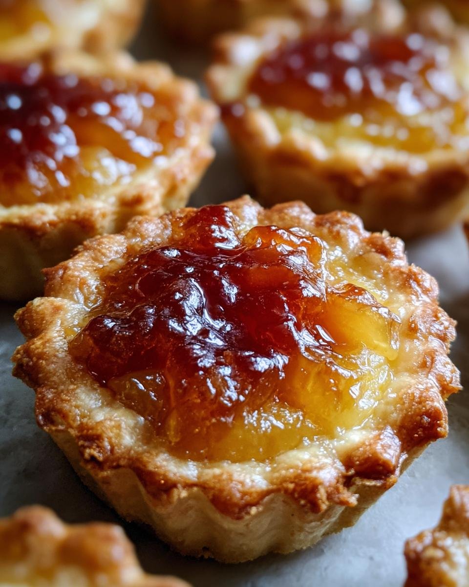 Pineapple Jam Tarts - detail 2