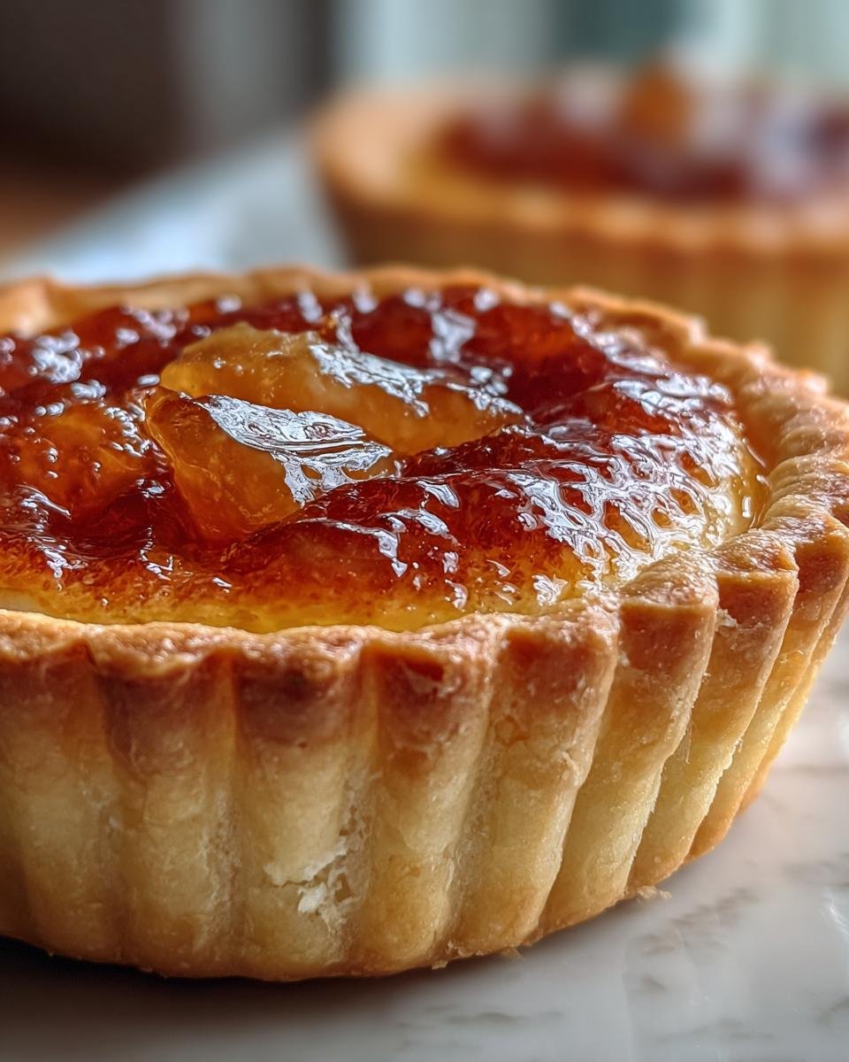 Pineapple Jam Tarts - detail 3