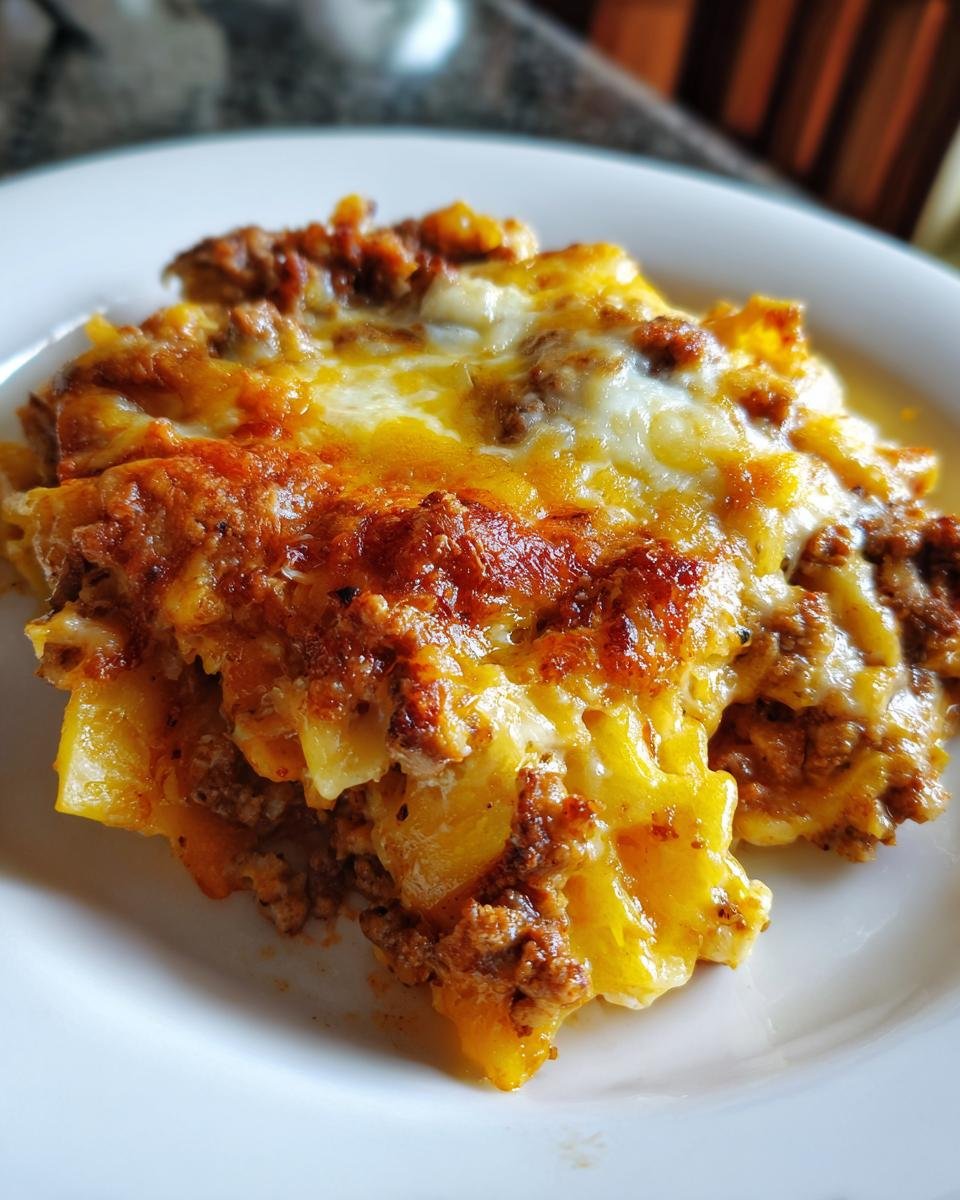 Poor Man's Husband Casserole - detail 1