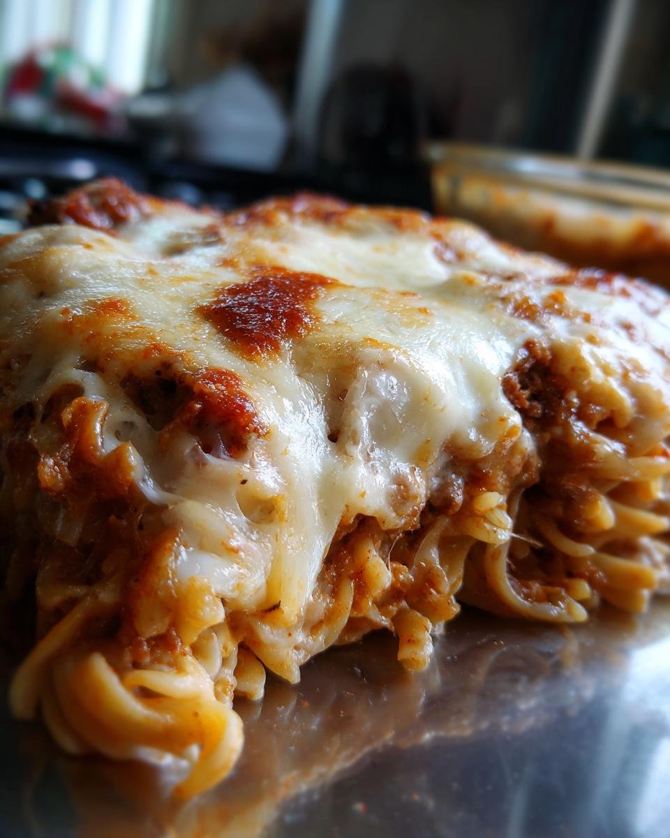 Poor Man's Husband Casserole - detail 2