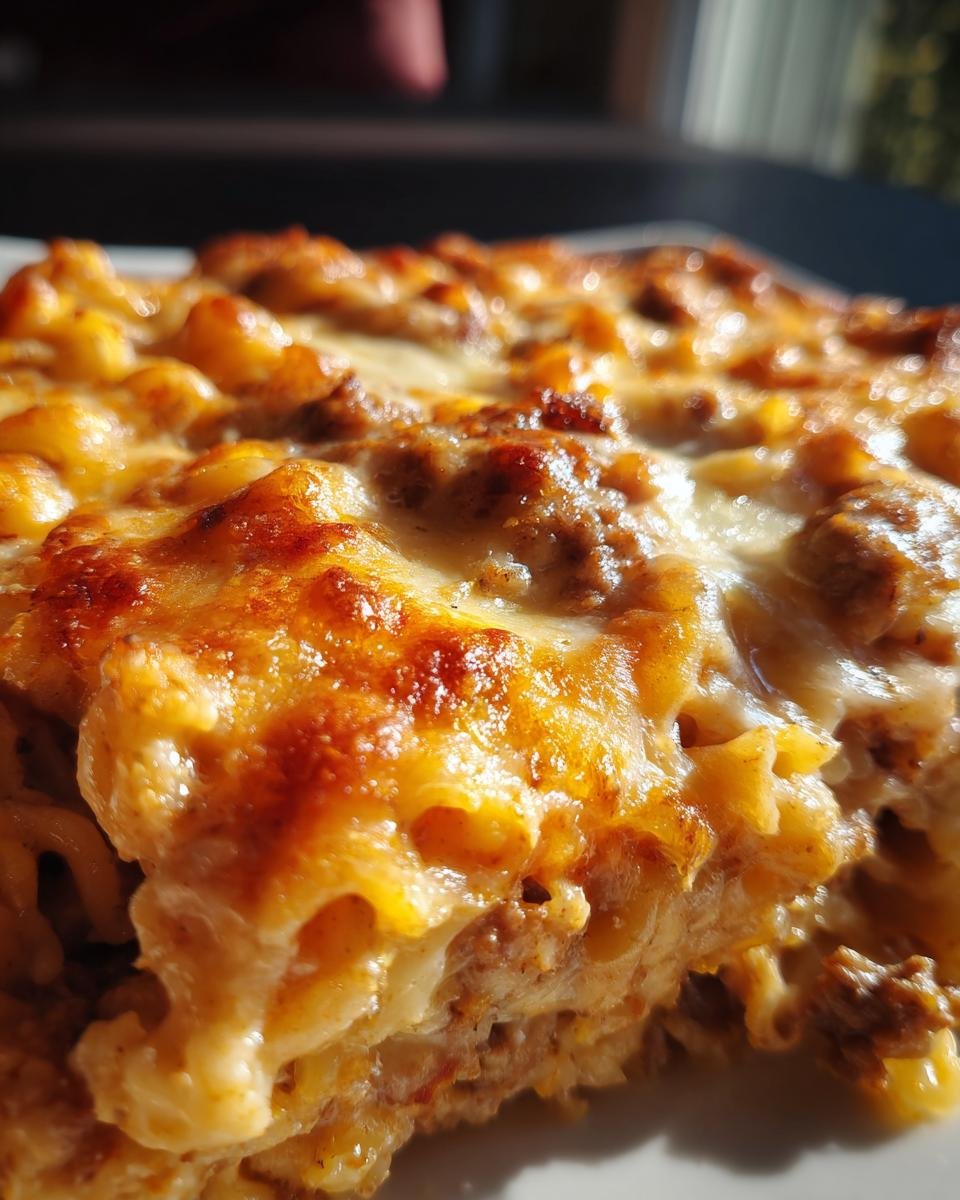 Poor Man's Husband Casserole - detail 3