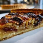 Proven&ccedil;al Onion Tart with Anchovies and Olives