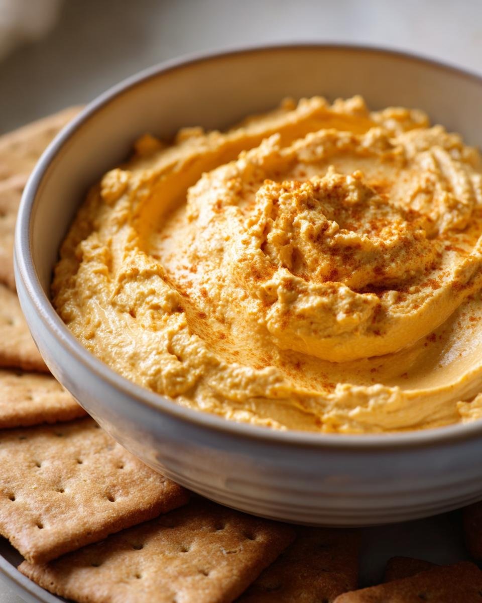 Pumpkin Cheesecake Dip - detail 1