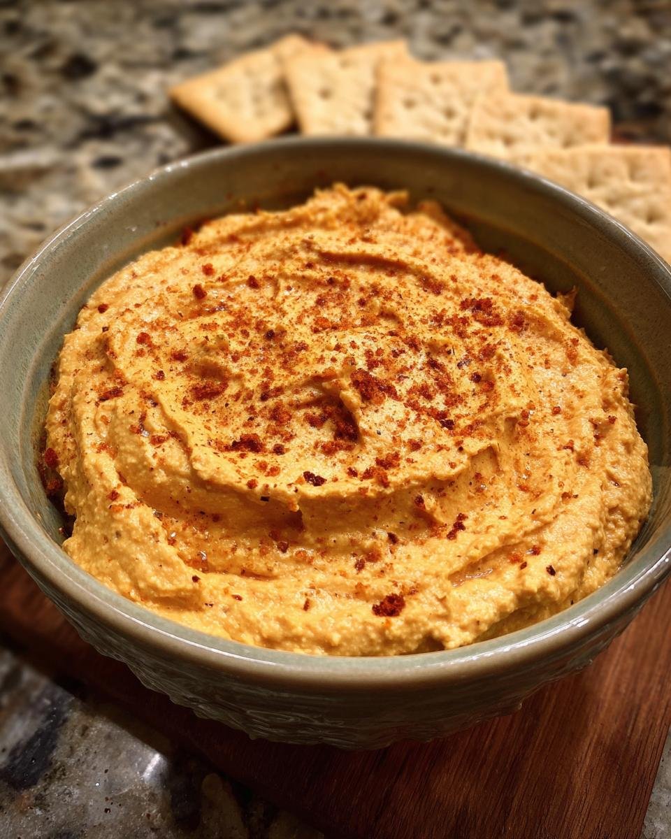 Pumpkin Cheesecake Dip - detail 2