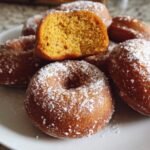 Pumpkin Donuts