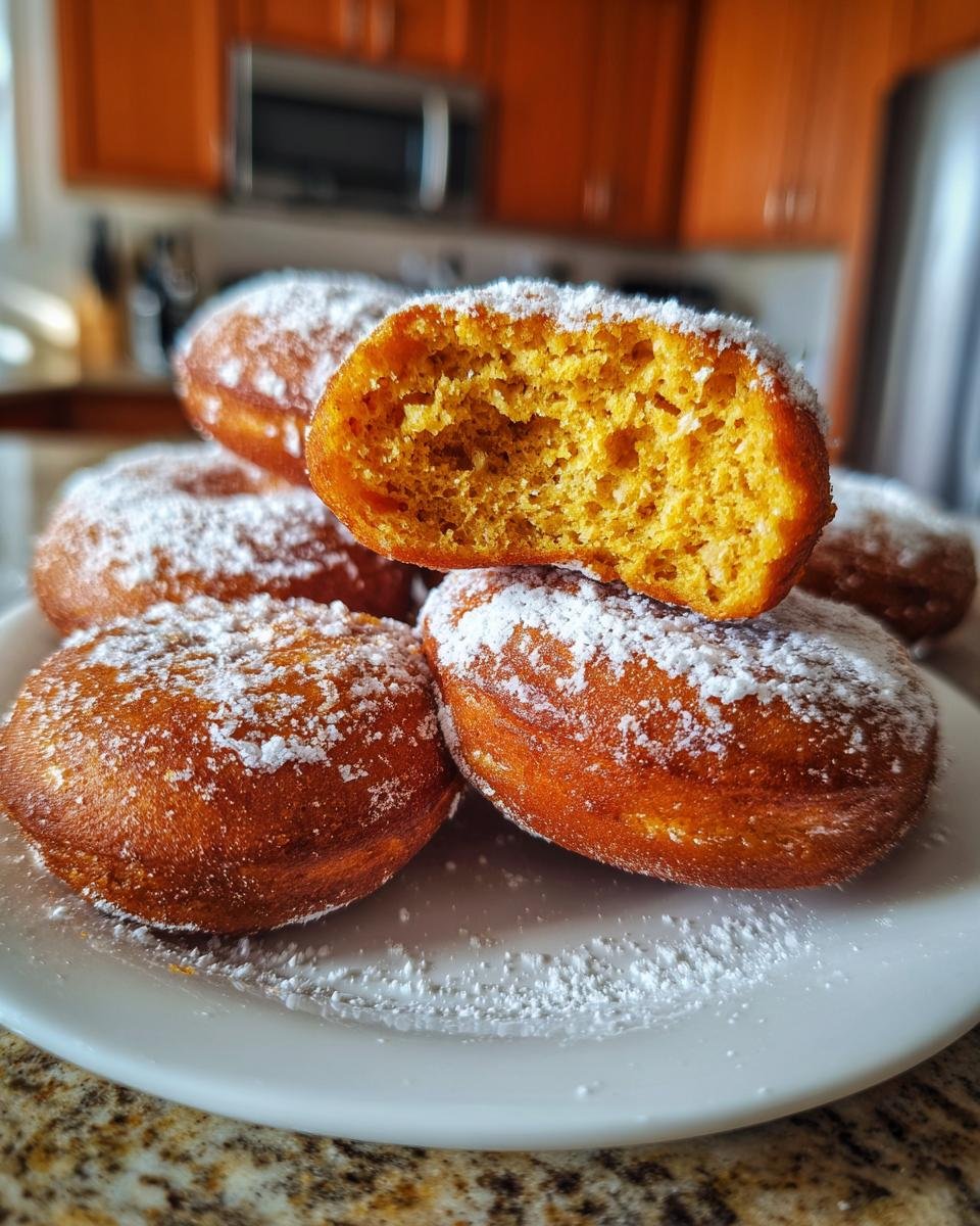 Pumpkin Donuts - detail 2