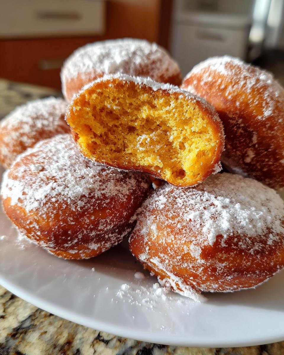 Pumpkin Donuts - detail 3
