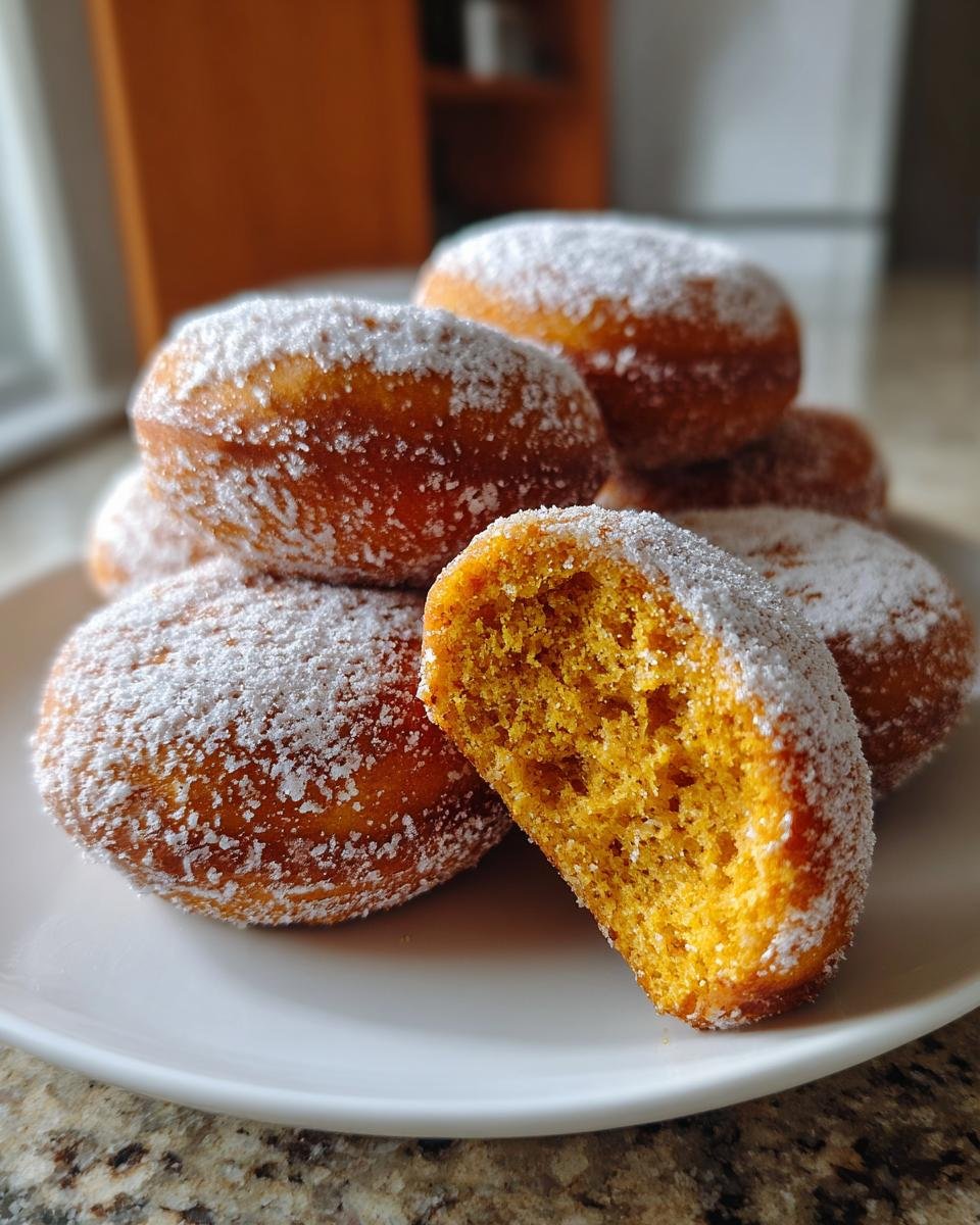 Pumpkin Donuts - detail 4