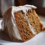 Pumpkin Pie Cake with Cinnamon Frosting